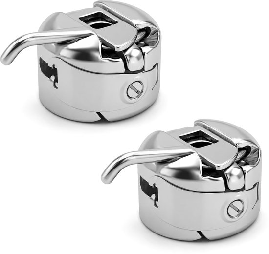2 Stuks Universele Spoelhuisjes voor Naaimachines, 22 mm