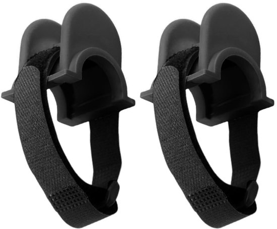 2 Stuks Verstelbare Hengelsteunen - Ideaal voor Boot- en Oevervissen, Stevige en Draagbare Visaccessoires