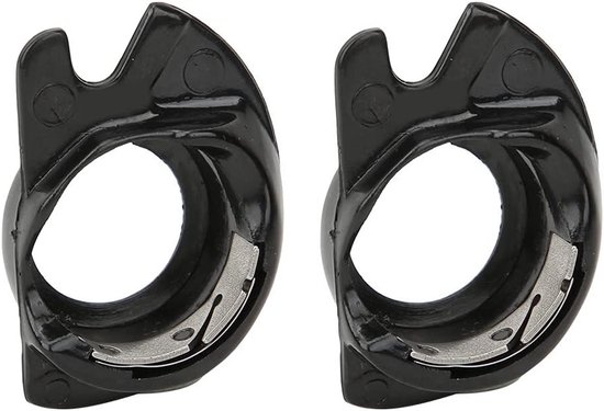 2 Stuks Vervangende Spoelhuis Geschikt voor Singer Naaimachines 964 974 8019 - Duurzaam Plastic, Accessoires en Naaimateriaal van Merkloos