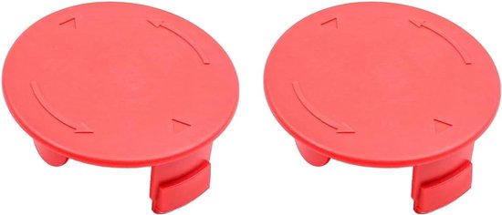 2 Stuks Vervangende Spoelkap Geschikt voor BOSCH Maaiers - Duurzame en Kwalitatieve Accessoires voor Tuinonderhoud