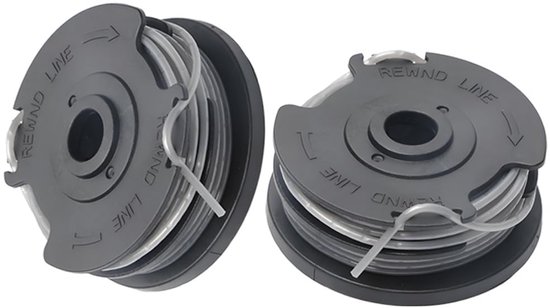 2 Stuks Vervangspoelen voor Grastrimmer Compatibel met Bosch ART 24/27/30
