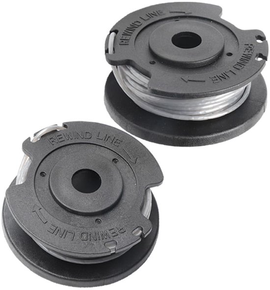 2 Stuks Vervangspoelen voor Rasentrimmer, Geschikt voor Bosch ART 23 SL en ART 26 SL