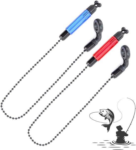2 Stuks Visspoelen voor Karpervissen, Bijtindicatoren en Swingers, Perfecte Accessoires voor Coarse Fishing en Vissers