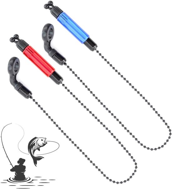 2 Stuks Visspoelen voor Karpervissen, Bijtindicatoren, Lichtgewicht Swingers en Bijtalarmsystemen voor Coarse Fishing Accessoires