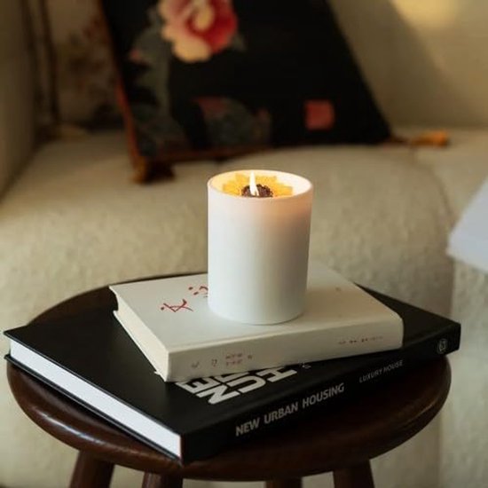 2 stuks zonnebloem siliconenvormen voor kaarsen, 3D-DIY-kaarsenvormen voor thuis, eenvoudig te ontvormen, cadeau voor thuisdecoratie