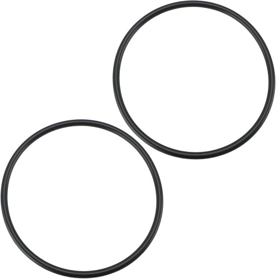 2 stuks zwembad O-ring spa pomp deksel O-ring pakking U9-229 O-218 compatibel met Dura compatibel met Max-E-glas 150x7mm zwart