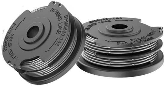 2 vervangingsspoelen voor Bosch grastrimmers ART 30-36 LI, ART 30, ART 27 en ART 24