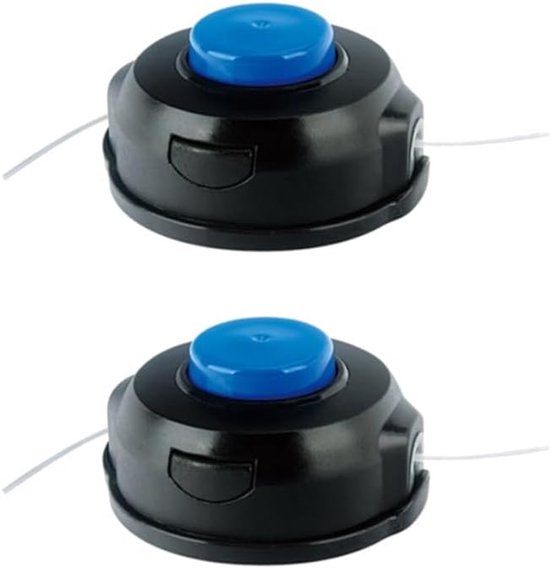 2 x trimmerkop/maaikop met M10 linkse schroefdraad voor Husqvarna 525LST 525Rx 533RS 525LS 525LST 5255Rx bosmaaier bosmaaier grastrimmer grasmaaier