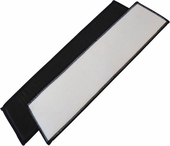 2-Zijdige Velcopad 40 cm voor disposable mop van Numatic