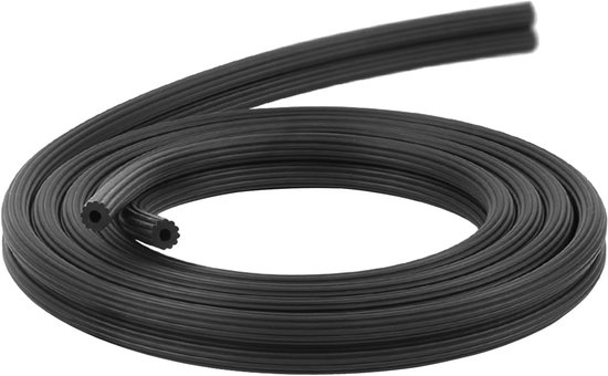 20 m Ø 4 mm rubberen biesband voor vliegengaas en insectengaas - accessoires voor raamhorren