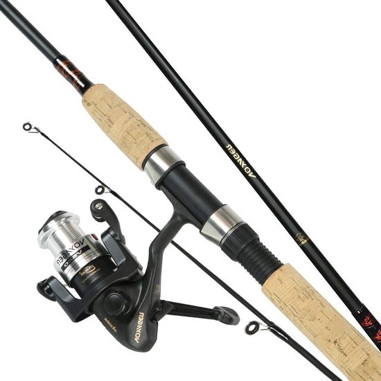 20 Piece Voyager Spinning Travel Kit - Ideal for Fishing On-The-Go van Merkloos