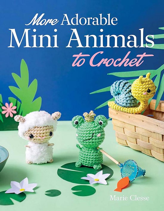 20 Schattige Mini Dieren Haken voor Beginners en Gevorderden van Merkloos
