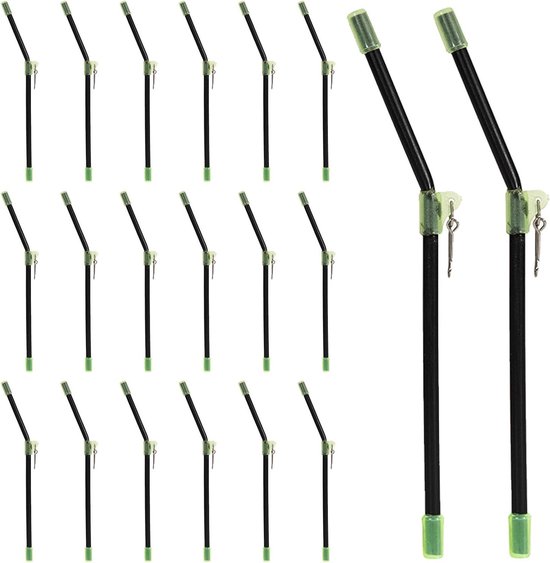20 Stuks Anti Tangle Trees voor Vissen, Onmisbare Vissaccessoires voor Effectief Vissen, Anti Tangle Oplossingen voor Vislijnen en Hengels