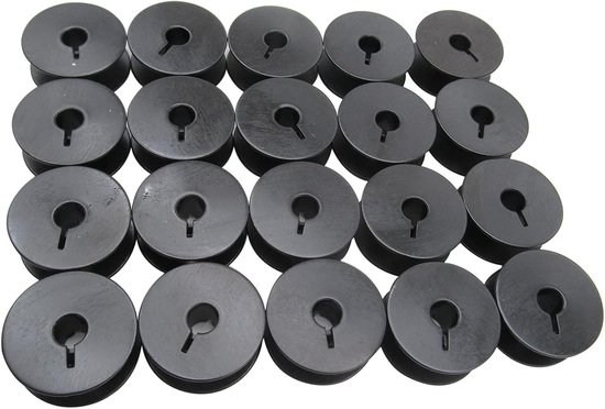 20 Stuks Grote Stalen Spoelen Geschikt voor PFAFF 541 545 1240 1245 - Perfect voor Naaiwerk en Quilten van Merkloos