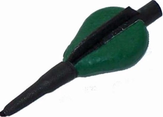 20 Stuks karperlood verwisselbaar - inline lood - assortiment 20 - 30 - 45 - 60 gram van Bramble.