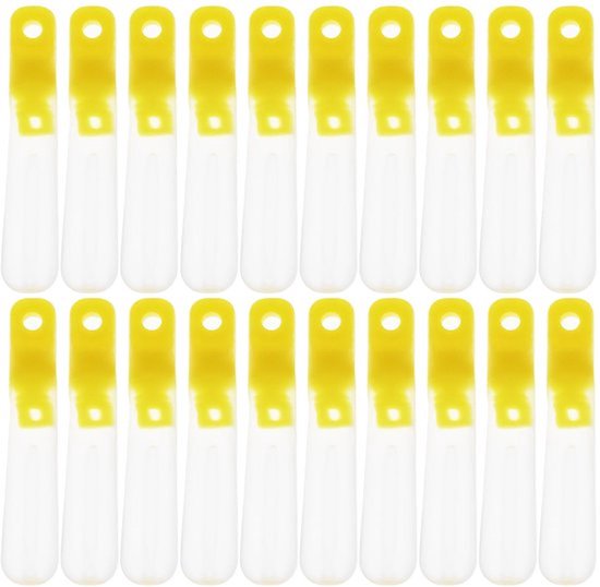 20 Stuks Siliconen Float Waggler Adapters voor Karpervissen