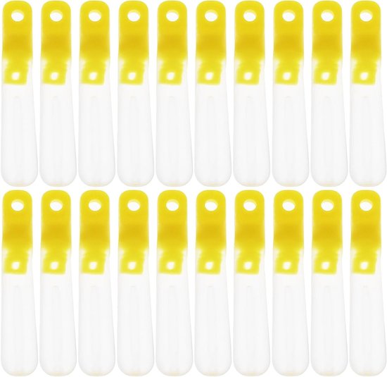 20 Stuks Siliconen Float Waggler Adapters voor Voetbevestiging bij Karper- en Hengelsport