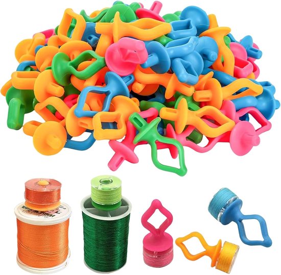 20 Stuks Spoelhouders voor Borduuraccessoires, Ideaal voor Organisatie en Naaien, Handige Naaibenodigdheden