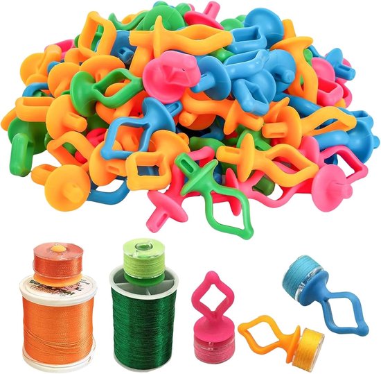 20 Stuks Spoelhouders voor Borduuraccessoires, Spoelorganizer en Naaikunst Benodigdheden