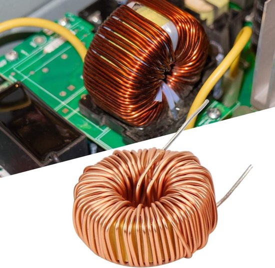 20 Stuks Toroïde Inductor Set - Elektronische Componenten voor DIY Projecten, 330UH 3A, Geschikt voor Transformatoren en PCB's
