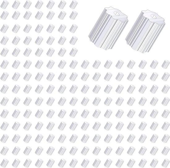 200 Stuks Transparante Siliconen Oorbellen Stopper - 3x4mm Oorbellen Sluitingen voor Sieraden Maken