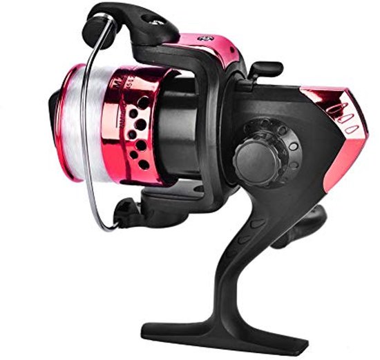 200 Type Spinning Wheel Vismolen 5.1:1 Overbrengingsverhouding Lichte en Krachtige Plating Line Cup Vismolen Geschikt voor Korte Zee Vissen Hengels Bootvissen En Vissen in het Meer van Merkloos