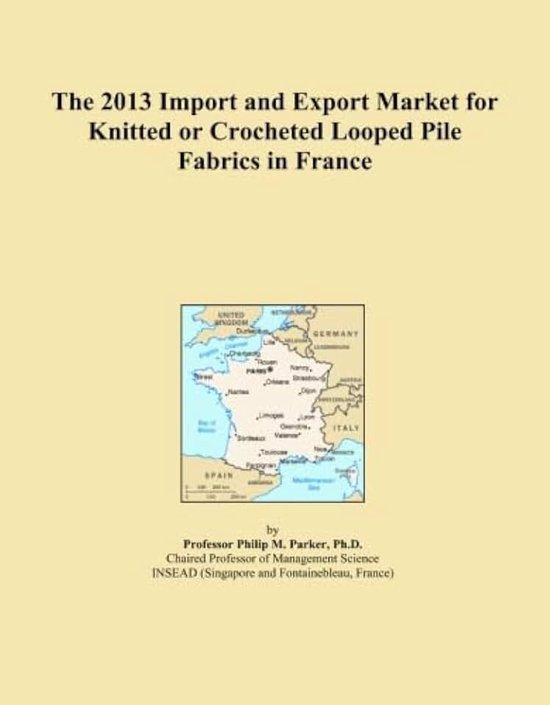 2013 Import and Export Market for Knitted or Crocheted Looped Pile Fabrics in France