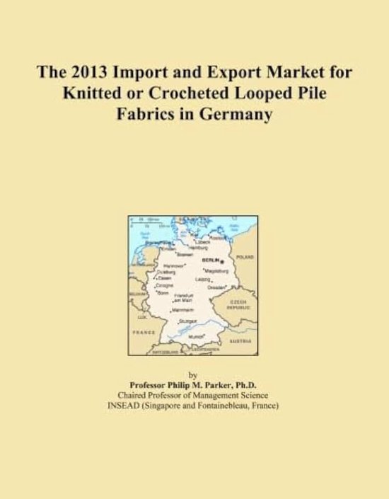 2013 Import and Export Market for Knitted or Crocheted Looped Pile Fabrics in Germany