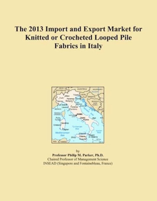 2013 Import and Export Market for Knitted or Crocheted Looped Pile Fabrics in Italy