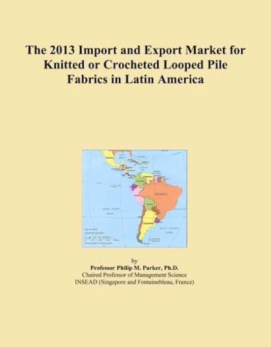 2013 Import and Export Market for Knitted or Crocheted Looped Pile Fabrics in Latin America