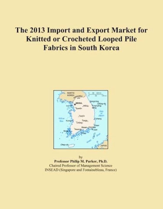 2013 Import and Export Market for Knitted or Crocheted Looped Pile Fabrics in South Korea