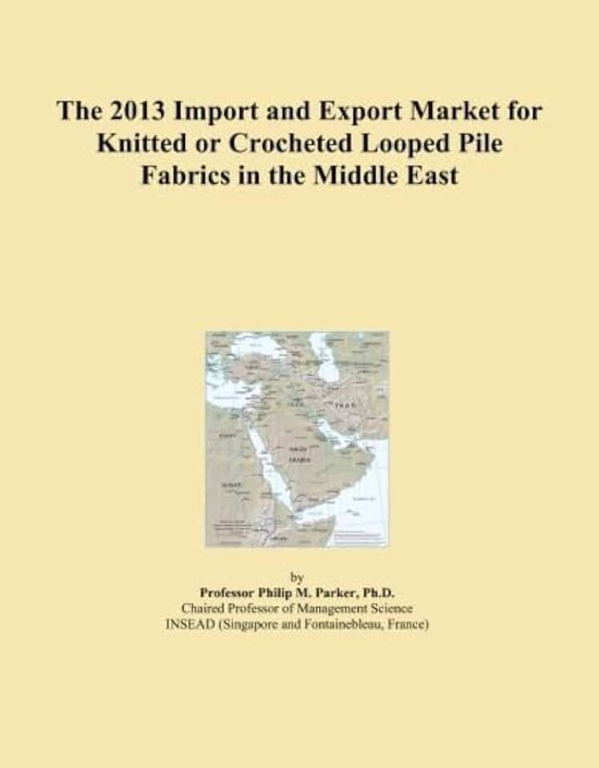 2013 Import and Export Market for Knitted or Crocheted Looped Pile Fabrics in the Middle East
