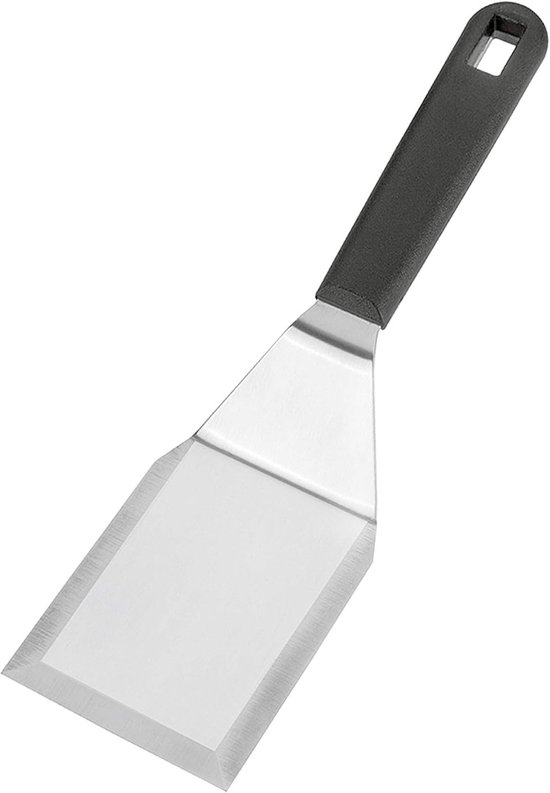 204450 ESPÄTULA Vaste Rechthoekig, Zilver/Zwart, Standaard