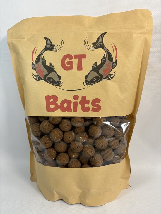 20MM Fish Fuell | GT Baits | Karpervissen | Boilies | Karper aas |