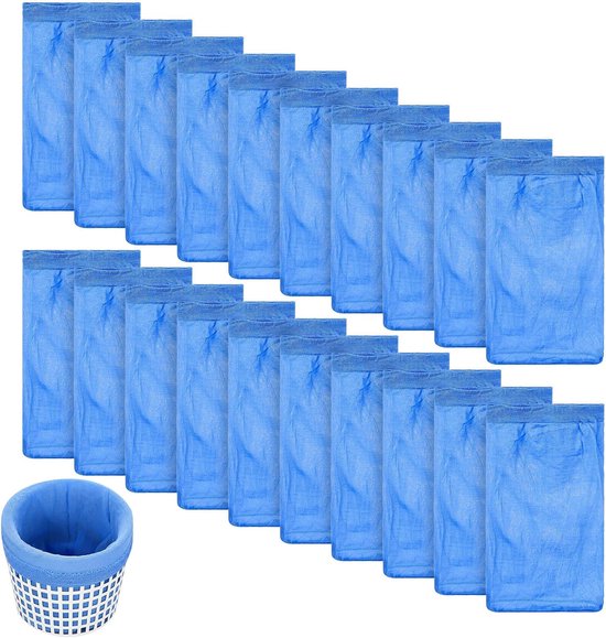 20pcs pool skimmer socks,skimmer basket net filter socks sieve net,pool socks skimmer filter,pool skimmer - ShopVlot