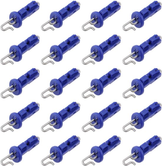 20pcs Rvs Bait Release Clip - Umbrella Style - Zeevisserij - Splash Down - Solo Haak Bait Clip - Haak Bait Release Clip voor Vergrendelen van Haak en Bait