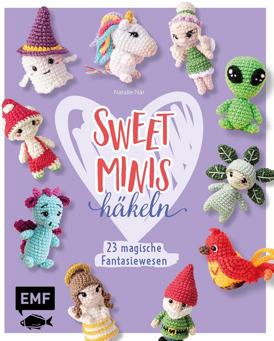 23 Magische Mini Figuren Hakeln: Schnelle Amigurumi Idee n van Merkloos