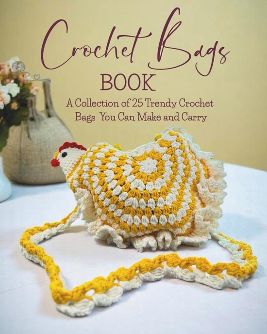 25 Trendy Haakpatronen voor Tassen: Portemonnees, Shoppertas en Meer van Merkloos