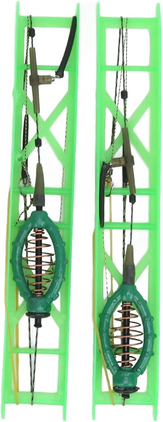 25pcs Vissen Swivel Snap Connectors - Snelle Verandering Swivels Link Ring Tackle voor Buiten Carp Vissen van Merkloos