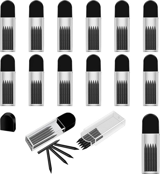2mm potloodstiftvullingen 150 stuks voor passers mechanische potloden
