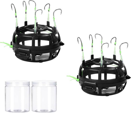 2pcs Fishing Bait Trout Fishing Accessories Fishing Hooks Omnidirectional Hook with 360° Rotating Device for Fresh - ShopVlot
