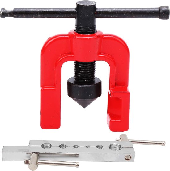 2pcs Pipe Expander - Pipe Flaring Tool - Conical Reamer - Labor Saving Copper Pipe Cutter - Flaring Tool - Tube Repair Accessories van Merkloos