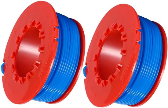 2Pcs Trimmer Spools Compatibel met Strimmer Trimmer ET21, Mini Trim Mini Trim ST Trimmers