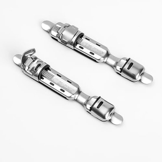 2PCS Vissentang Model ST-320 - RVS Reel Houder - Verstelbaar en Corrosiebestendig