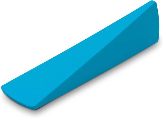 2Stop deur- en raamstopper, deurpaneel, stopper, TPR, turquoise, 1085591