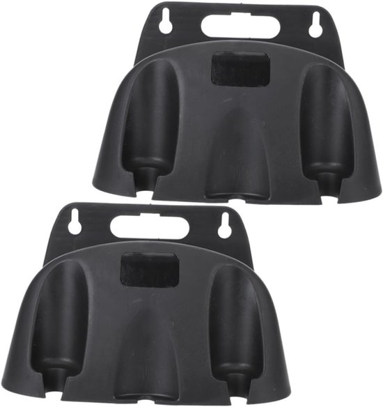 2stuks Tuinslanghouder Wandbevestiging Stevige Water Hanger Voor Tuin Multifunctionele Opslag Decoratie Duurzaam Veilig Materiaal Geschikt Voor Patio Gebruik