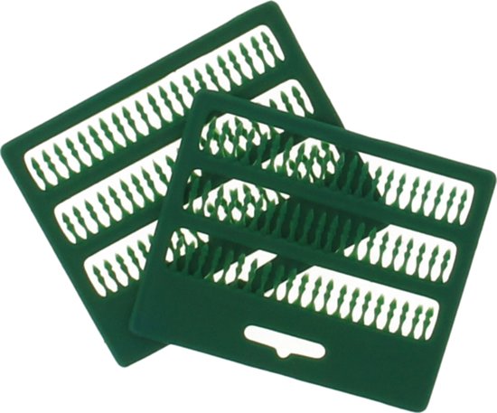 2x boilie - frame - stoppers - boiliestoppers - boilie - hair - rig - groen
