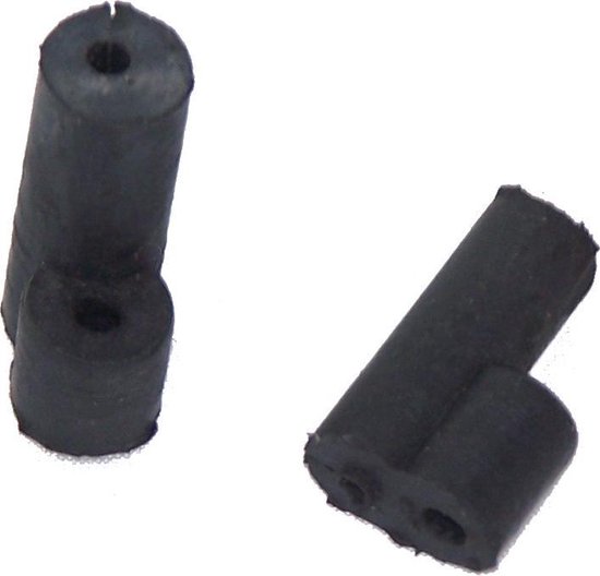 2x Breekstaafje houder van Merkloos