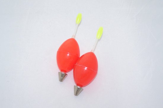 2x Dobber - schuifdobber - bol S rood van Spro