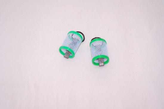 2x Nylon voerkorf verzwaard 30 gram van Merkloos